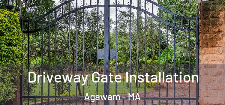 Driveway Gate Installation Agawam - MA
