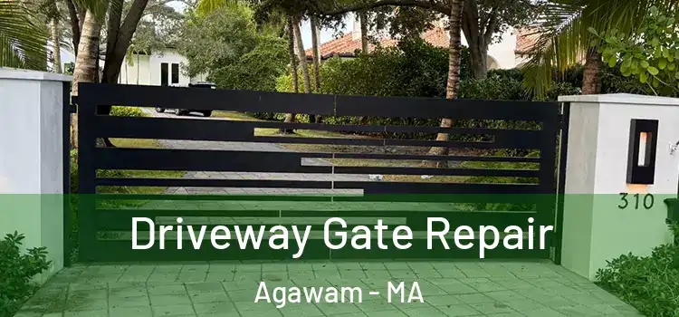 Driveway Gate Repair Agawam - MA