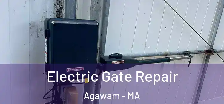 Electric Gate Repair Agawam - MA