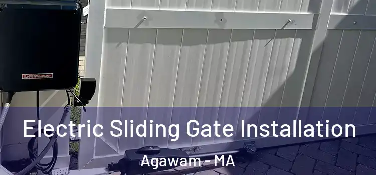 Electric Sliding Gate Installation Agawam - MA