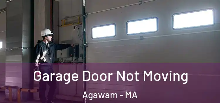  Garage Door Not Moving Agawam - MA