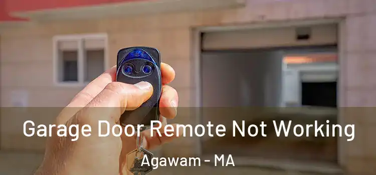  Garage Door Remote Not Working Agawam - MA