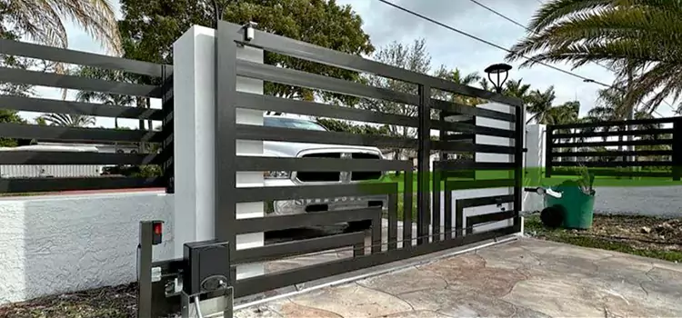 Automatic Driveway Gate Installation Agawam