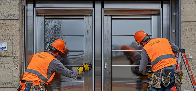 Commercial Door Repair Near Me in Agawam, MA