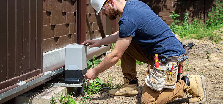 Electric Driveway Gate Installation Agawam