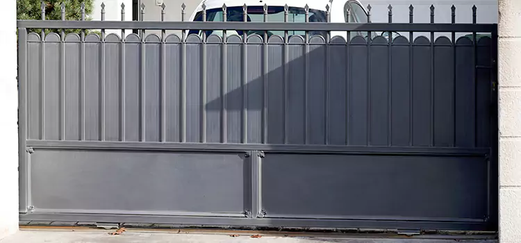 Metal Driveway Gate Installation Agawam