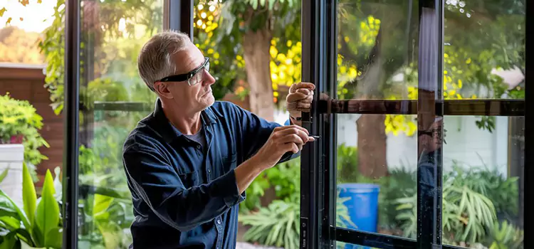 Replacing Sliding Door Lock Agawam