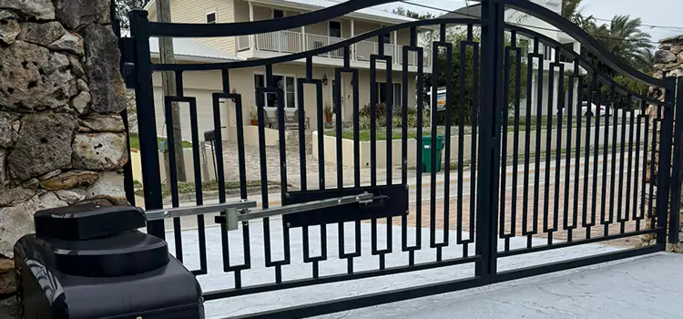 Swing Gate Opener with Keypad Agawam