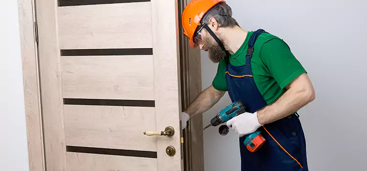 Replace Internal Door Handle with Lock Agawam