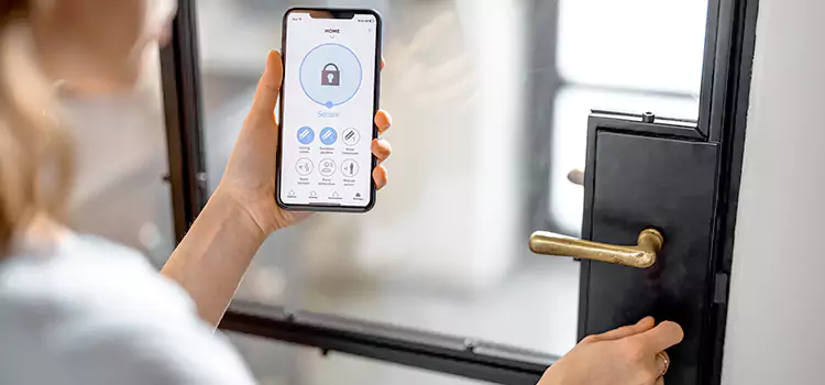 Fingerprint Door Lock Installation Agawam