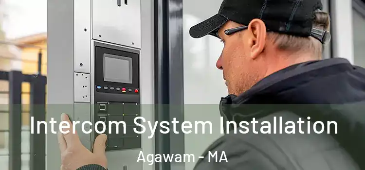 Intercom System Installation Agawam - MA