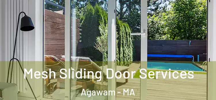 Mesh Sliding Door Services Agawam - MA