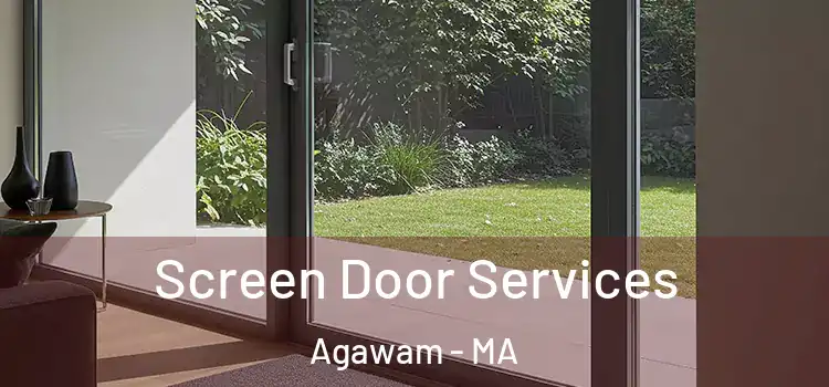 Screen Door Services Agawam - MA