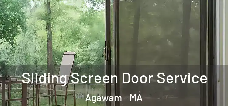 Sliding Screen Door Service Agawam - MA