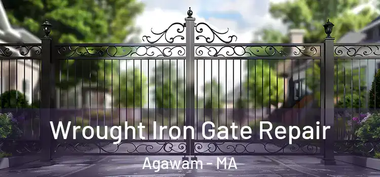 Wrought Iron Gate Repair Agawam - MA